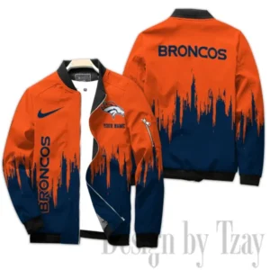 Denver Broncos Limited Edition Custom Any Name Bomber Jacket AMCCLG000710