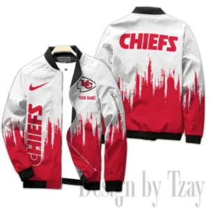 Kansas City Chiefs Limited Edition Custom Any Name Bomber Jacket AMCCLG000716