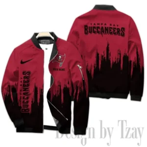 Tampa Bay Buccaneers Limited Edition Custom Any Name Bomber Jacket AMCCLG000730