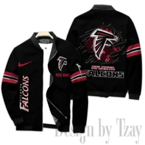Atlanta Falcons Limited Edition Custom Any Name Bomber Jacket AMCCLG000734
