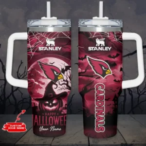 Arizona Cardinals x Halloween Custom Edition Tumbler 40Oz AMCACS000358