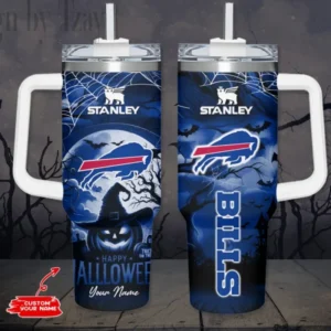 Buffalo Bills x Halloween Custom Edition Tumbler 40Oz AMCACS000361