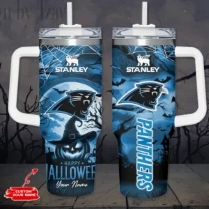 Carolina Panthers x Halloween Custom Edition Tumbler 40Oz AMCACS000362