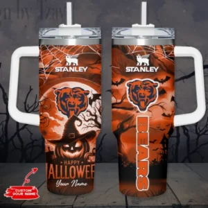 Chicago Bears x Halloween Custom Edition Tumbler 40Oz AMCACS000363
