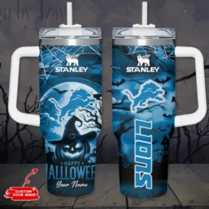 Detroit Lions x Halloween Custom Edition Tumbler 40Oz AMCACS000368