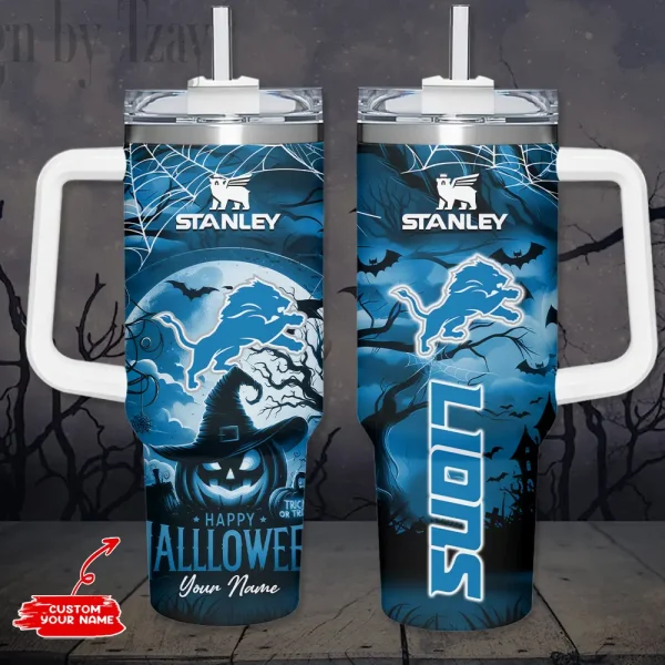 Detroit Lions x Halloween Custom Edition Tumbler 40Oz AMCACS000368