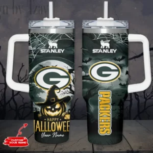 Green Bay Packers x Halloween Custom Edition Tumbler 40Oz AMCACS000369