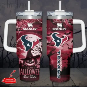 Houston Texans x Halloween Custom Edition Tumbler 40Oz AMCACS000370