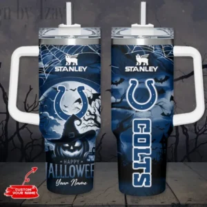 Indianapolis Colts x Halloween Custom Edition Tumbler 40Oz AMCACS000371