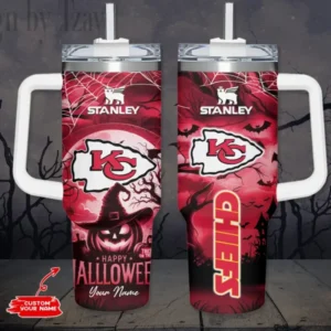 Kansas City Chiefs x Halloween Custom Edition Tumbler 40Oz AMCACS000373