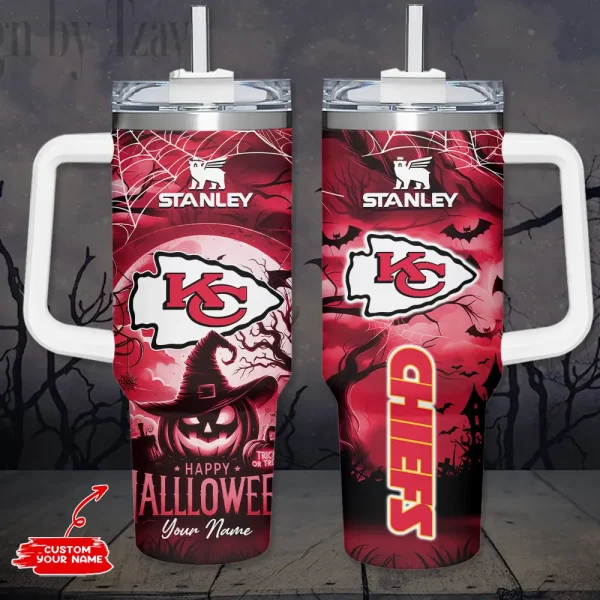 Kansas City Chiefs x Halloween Custom Edition Tumbler 40Oz AMCACS000373