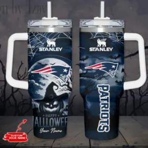 New England Patriots x Halloween Custom Edition Tumbler 40Oz AMCACS000379