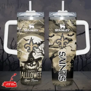 New Orleans Saints x Halloween Custom Edition Tumbler 40Oz AMCACS000380