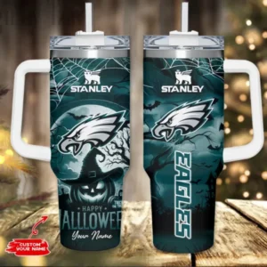 Philadelphia Eagles x Halloween Custom Edition Tumbler 40Oz AMCACS000383