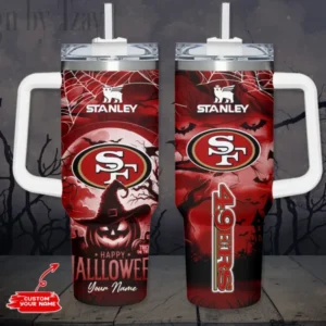 San Francisco 49ers x Halloween Custom Edition Tumbler 40Oz AMCACS000385