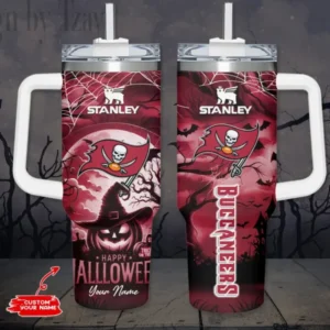 Tampa Bay Buccaneers x Halloween Custom Edition Tumbler 40Oz AMCACS000387