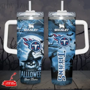Tennessee Titans x Halloween Custom Edition Tumbler 40Oz AMCACS000388