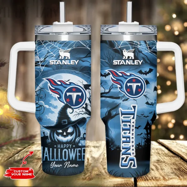 Tennessee Titans x Halloween Custom Edition Tumbler 40Oz AMCACS000388 - Image 2