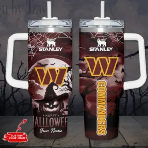 Washington Commanders x Halloween Custom Edition Tumbler 40Oz AMCACS000389
