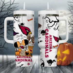 Arizona Cardinals x Halloween Custom Edition Tumbler 40Oz AMCACS000390