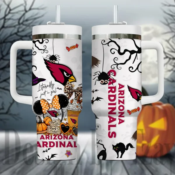 Arizona Cardinals x Halloween Custom Edition Tumbler 40Oz AMCACS000390