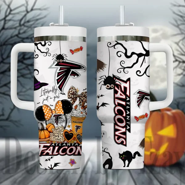 Atlanta Falcons x Halloween Custom Edition Tumbler 40Oz AMCACS000391