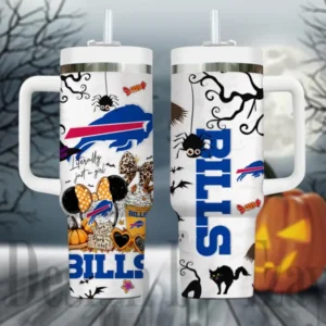 Buffalo Bills x Halloween Custom Edition Tumbler 40Oz AMCACS000393