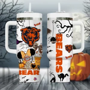 Chicago Bears x Halloween Custom Edition Tumbler 40Oz AMCACS000395