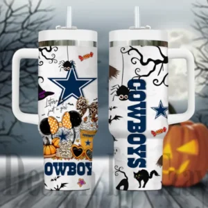 Dallas Cowboys x Halloween Custom Edition Tumbler 40Oz AMCACS000398