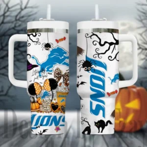 Detroit Lions x Halloween Custom Edition Tumbler 40Oz AMCACS000400