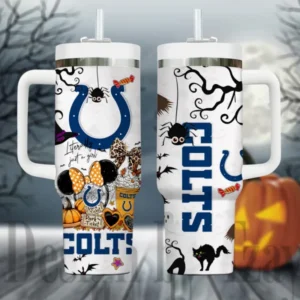 Indianapolis Colts x Halloween Custom Edition Tumbler 40Oz AMCACS000403
