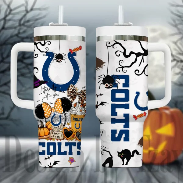 Indianapolis Colts x Halloween Custom Edition Tumbler 40Oz AMCACS000403