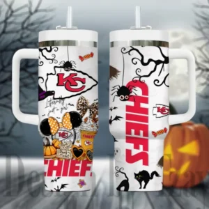 Kansas City Chiefs x Halloween Custom Edition Tumbler 40Oz AMCACS000405