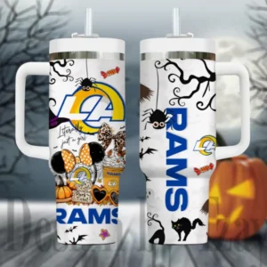 Los Angeles Rams x Halloween Custom Edition Tumbler 40Oz AMCACS000408