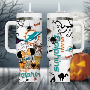 Miami Dolphins x Halloween Custom Edition Tumbler 40Oz AMCACS000409