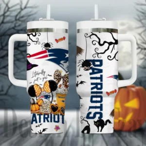 New England Patriots x Halloween Custom Edition Tumbler 40Oz AMCACS000411