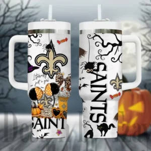 New Orleans Saints x Halloween Custom Edition Tumbler 40Oz AMCACS000412