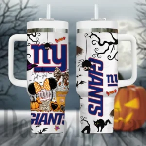 New York Giants x Halloween Custom Edition Tumbler 40Oz AMCACS000413