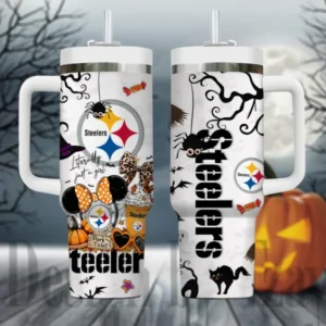Pittsburgh Steelers x Halloween Custom Edition Tumbler 40Oz AMCACS000416