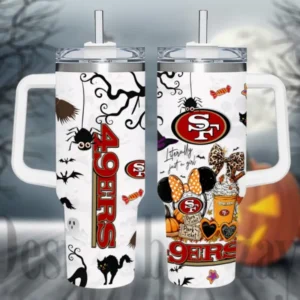 San Francisco 49ers x Halloween Custom Edition Tumbler 40Oz AMCACS000417