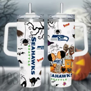 Seattle Seahawks x Halloween Custom Edition Tumbler 40Oz AMCACS000418