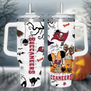 Tampa Bay Buccaneers x Halloween Custom Edition Tumbler 40Oz AMCACS000419