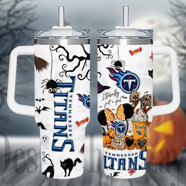 Tennessee Titans x Halloween Custom Edition Tumbler 40Oz AMCACS000420