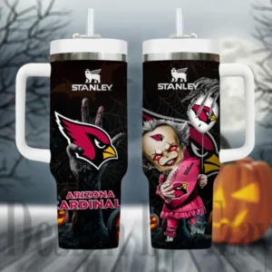 Arizona Cardinals x Halloween Custom Edition Tumbler 40Oz AMCACS000422
