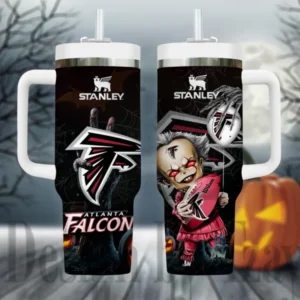 Atlanta Falcons x Halloween Custom Edition Tumbler 40Oz AMCACS000423