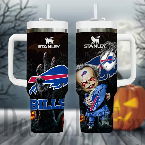 Buffalo Bills x Halloween Custom Edition Tumbler 40Oz AMCACS000425