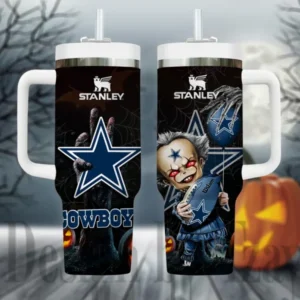 Dallas Cowboys x Halloween Custom Edition Tumbler 40Oz AMCACS000430