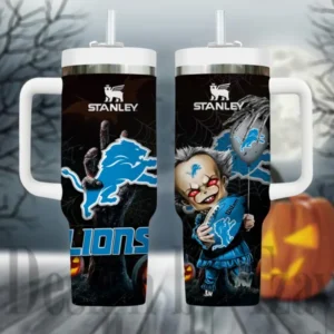 Detroit Lions x Halloween Custom Edition Tumbler 40Oz AMCACS000432