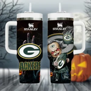 Green Bay Packers x Halloween Custom Edition Tumbler 40Oz AMCACS000433