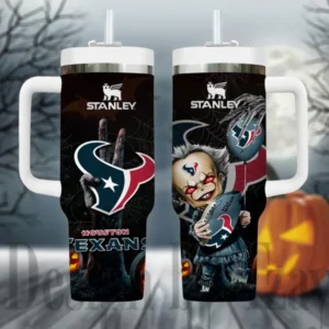 Houston Texans x Halloween Custom Edition Tumbler 40Oz AMCACS000434